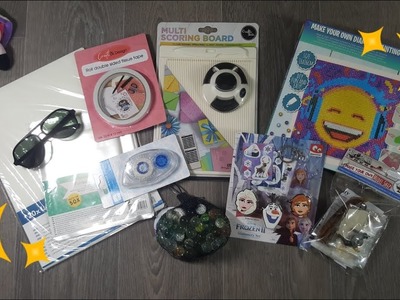 #5 XXXXXXXXL ACTION HAUL ???? bunt gemischt ???? Bastelsets, Büroartikel und mehr