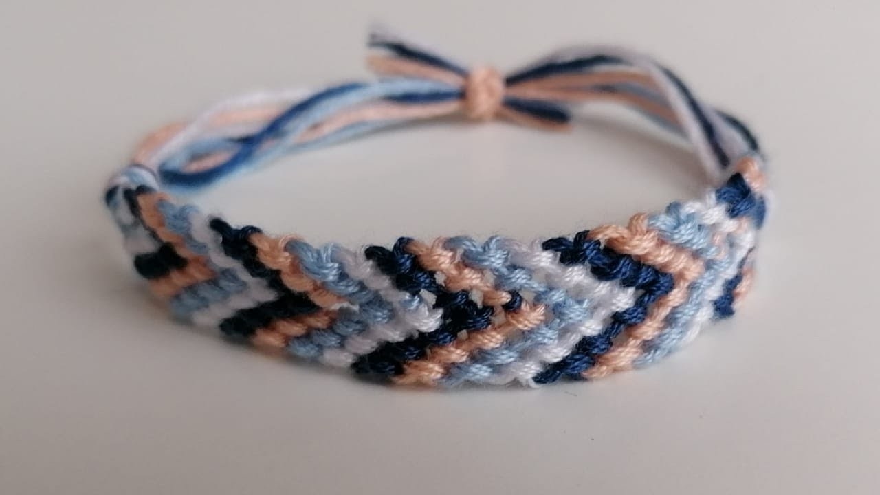 Armband selber machen | knüpfen lernen | 007 | Bastelstube