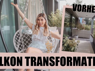 Balkon Transformation & Tour! l Kisu