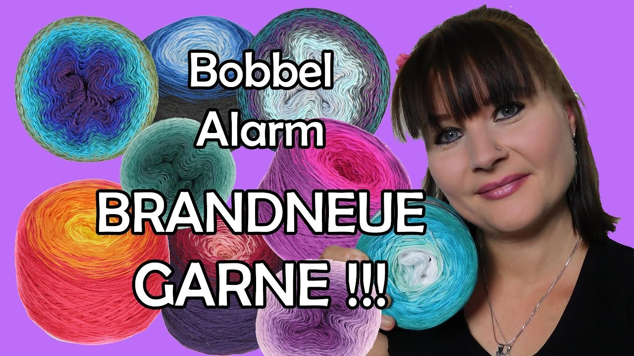Bobbel Alarm *Brandneue Garne* von Romy Fischer