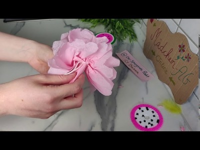 DIY Flamingos aus Servietten ????☀️ - Mädchen-AG Online ????
