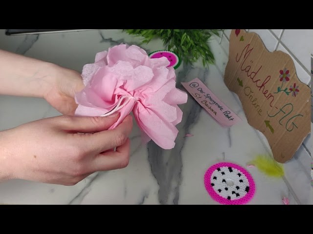DIY Flamingos aus Servietten ????☀️ - Mädchen-AG Online ????