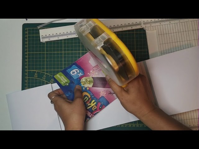 DIY Flappy Fotoalbum Cover Tutorial Teil 1