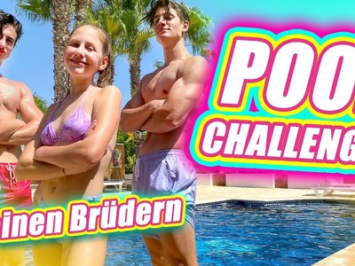 ILIAS WELT - Pool-Challenges (mit meinen Brüdern)