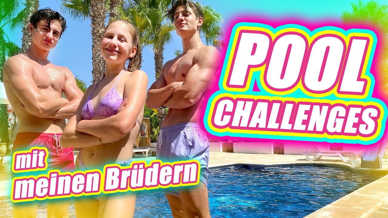 ILIAS WELT - Pool-Challenges (mit meinen Brüdern)