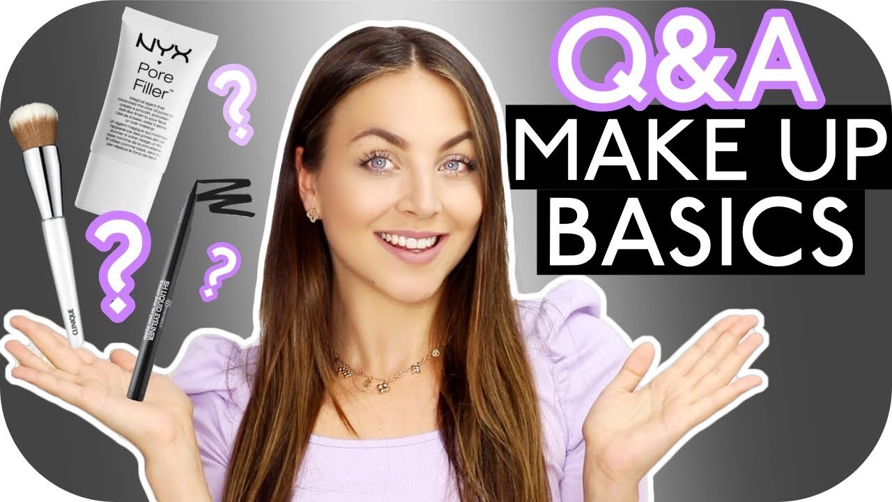 Let's talk about Make Up!????10 häufig gestellte Fragen: Make Up Q&A auf deutsch | Schicki Micki