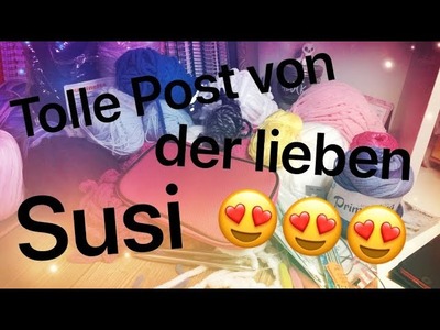 Post# wohl wollige Post von der liebe Susi ♥♥♥ (Saphira Kreationen)♥♥♥ I Winnie Kreativa