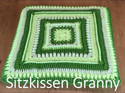 Sitzkissen Granny