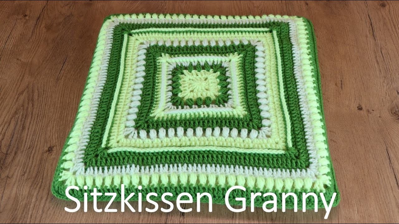 Sitzkissen Granny