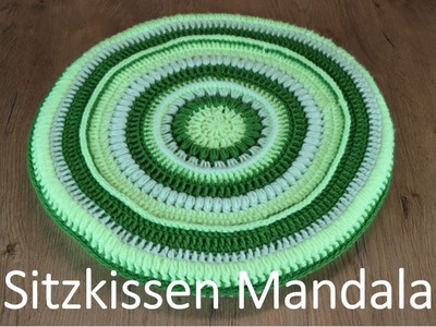 Sitzkissen Mandala