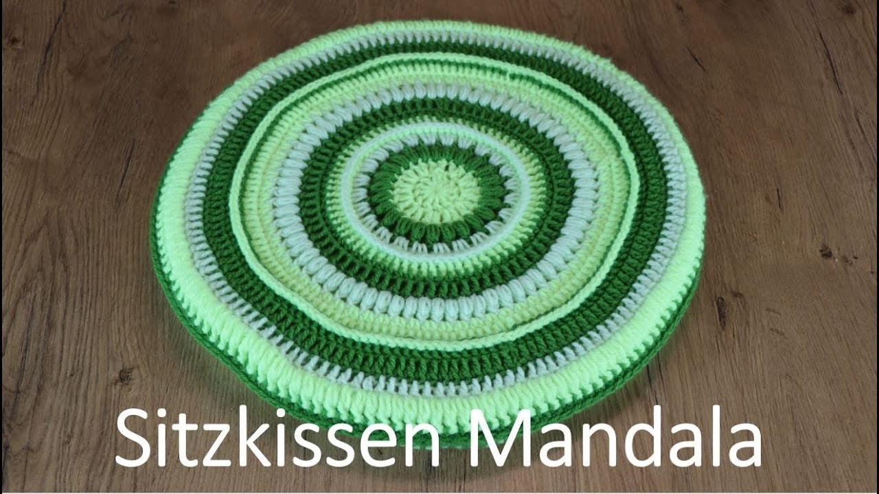 Sitzkissen Mandala