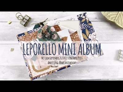 Tutorial Leporello Minialbum