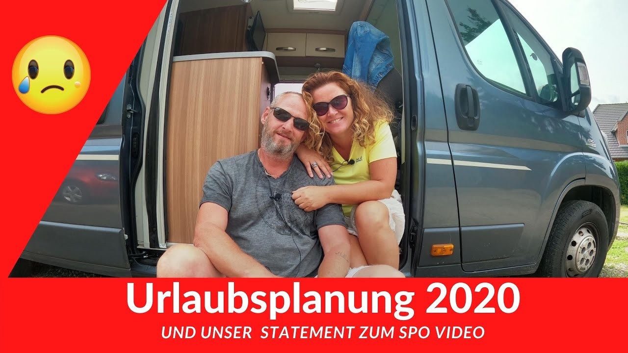 Urlaubsplanung 2020 mit dem Wohnmobil | .  und unser Statement zum St. Peter-Ording Video *279