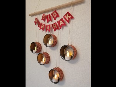 Wand Dekoration für Eid.Henna Abend | Wall decoration for Eid.Henna evening