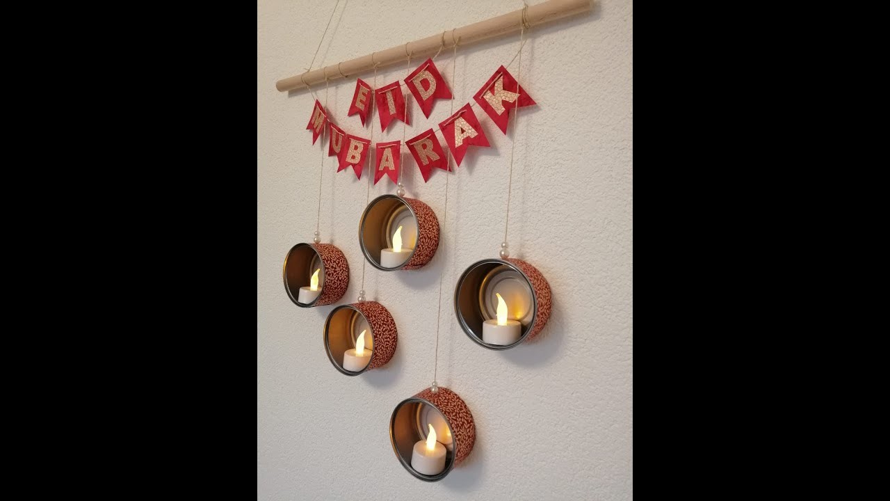 Wand Dekoration für Eid.Henna Abend | Wall decoration for Eid.Henna evening