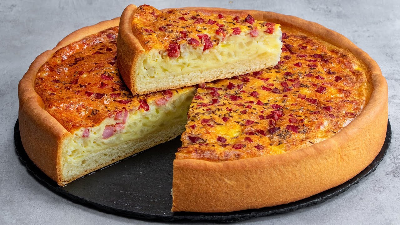 Zwiebel ist die geheime Zutat dieser köstlichen Torte!| Schmackhaft.tv