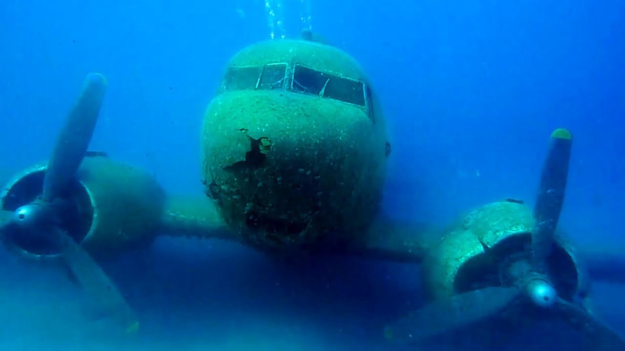 10 unglaublichsten verlassenen Flugzeuge der Welt