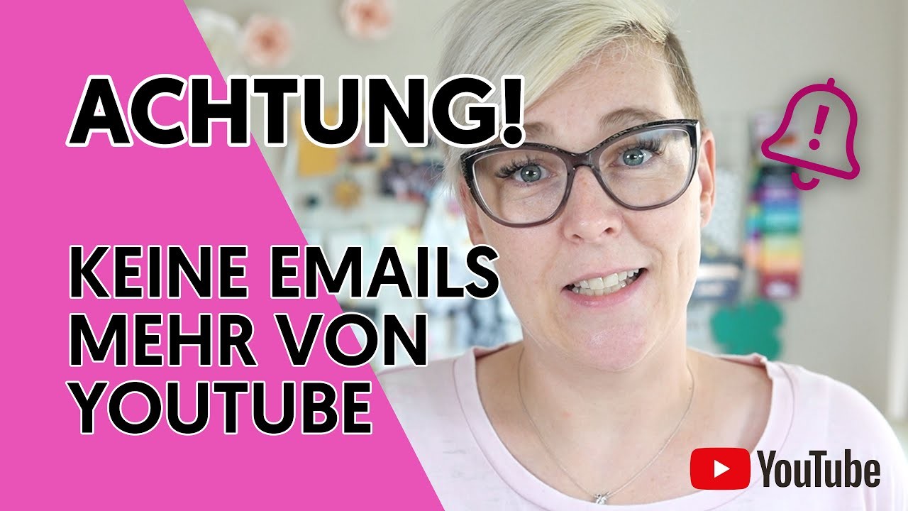 ???? Achtung - keine Emailbenachrichtigung mehr bei neuen Videos!