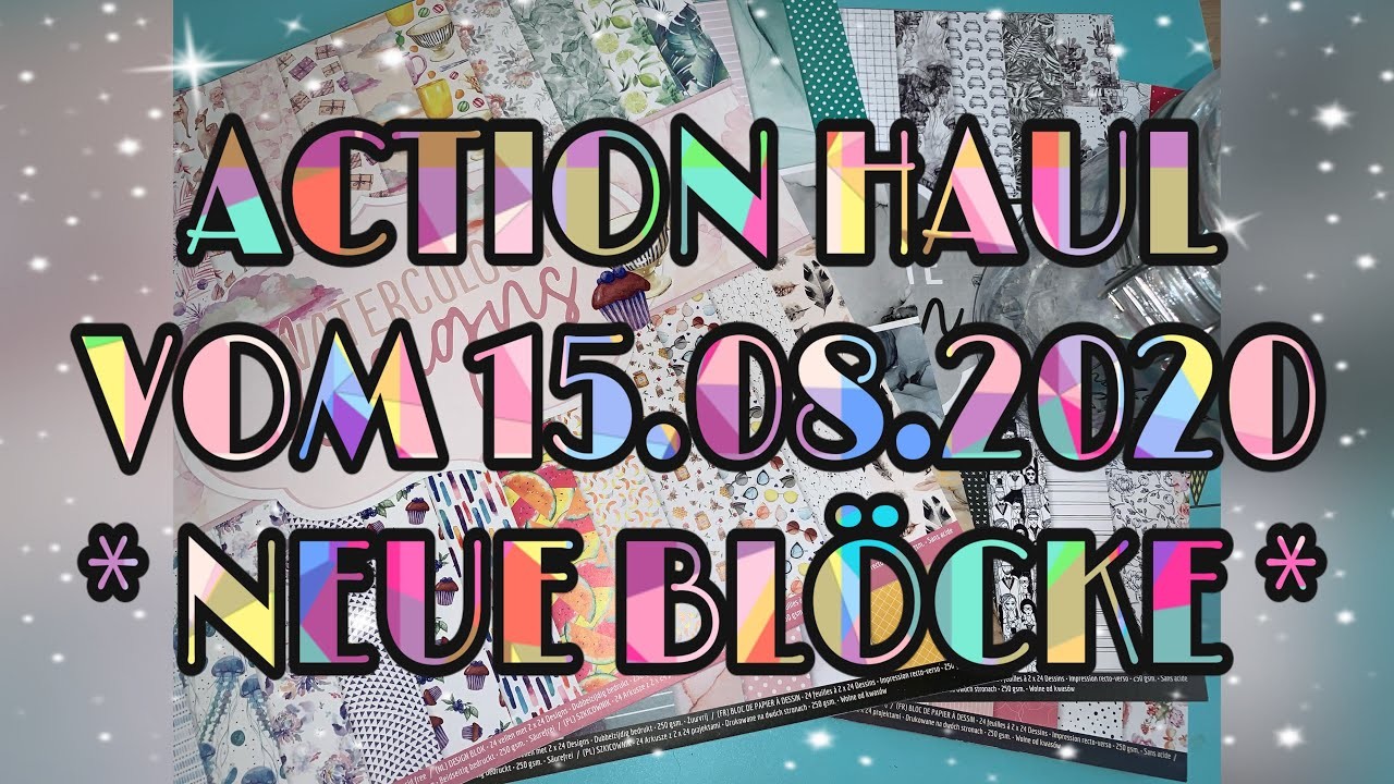 ACTION HAUL VOM 15.08.2020 ** SCHON WIEDER NEUE SACHEN ** BLÖCKE, BRADS, SCORING BOARD USW. ** ❣️????