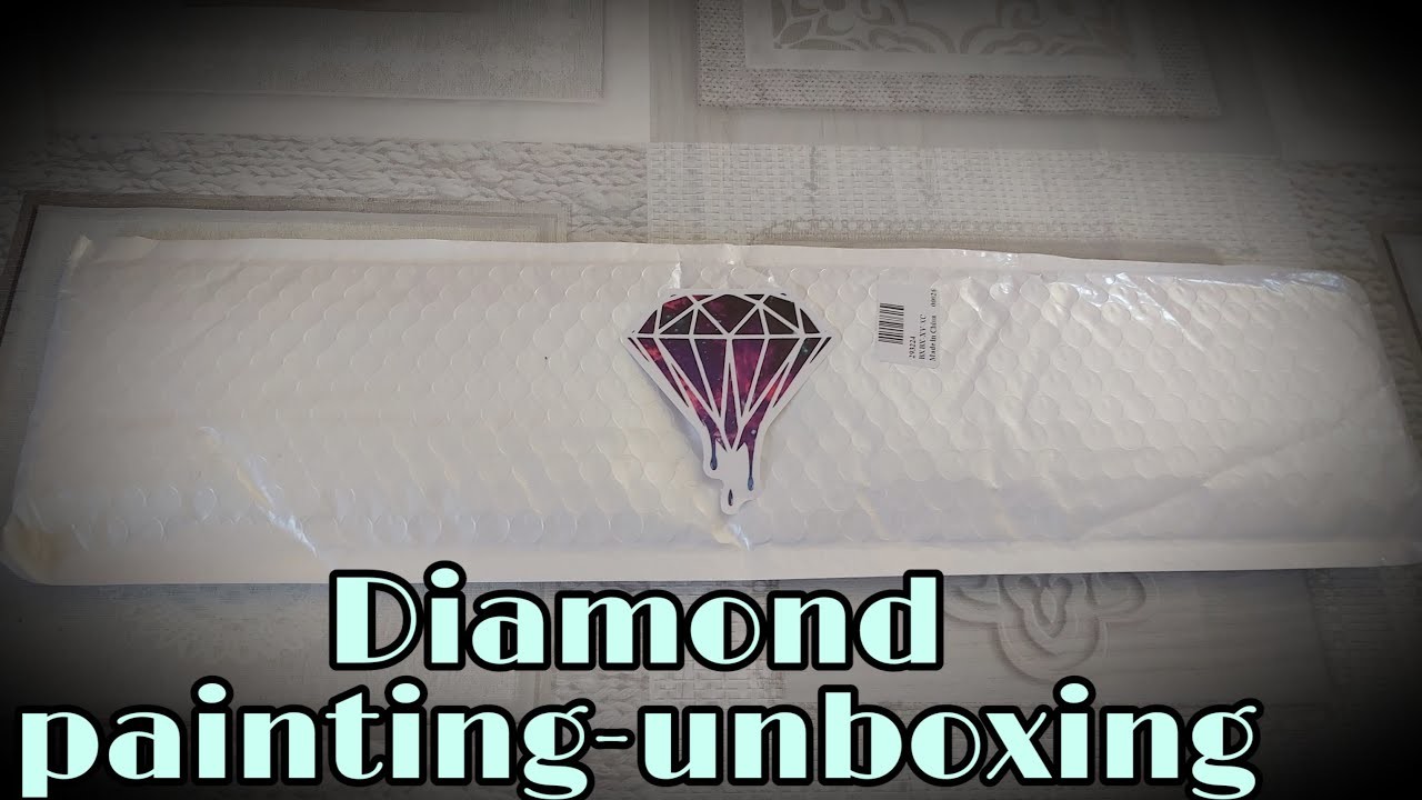 ????Diamond painting-unboxing-Sly´s Hobbys