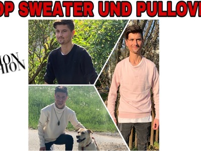 Die BESTEN Sweater und Pullover für Männer