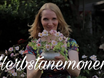 DIY-Blumendeko: HERBSTANEMONEN