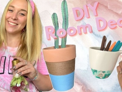 DIY Room Decor Ideas - Deko Ideen zum nachmachen - deutsch | tizi