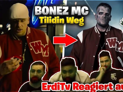 ErdiTv Reagiert auf BONEZ MC - Tilidin weg !!! Zombiworld & R.I.P Raf Camora Michael Jackson