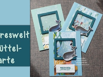 Meereswelt-Schüttelkarte-Produkte von Stampin´UP!
