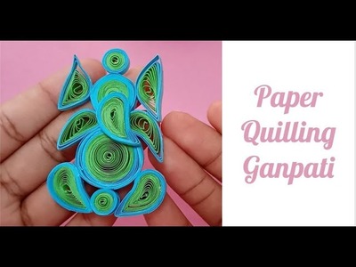 Paper Quilling Ganesha