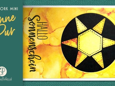 Patchwork Mini - Sonne pur