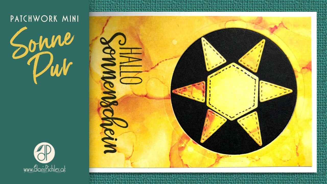 Patchwork Mini - Sonne pur