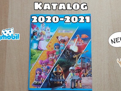 Playmobil- Katalog 2020-2021 ???? Neuheiten- Deutsch | Familie Hund