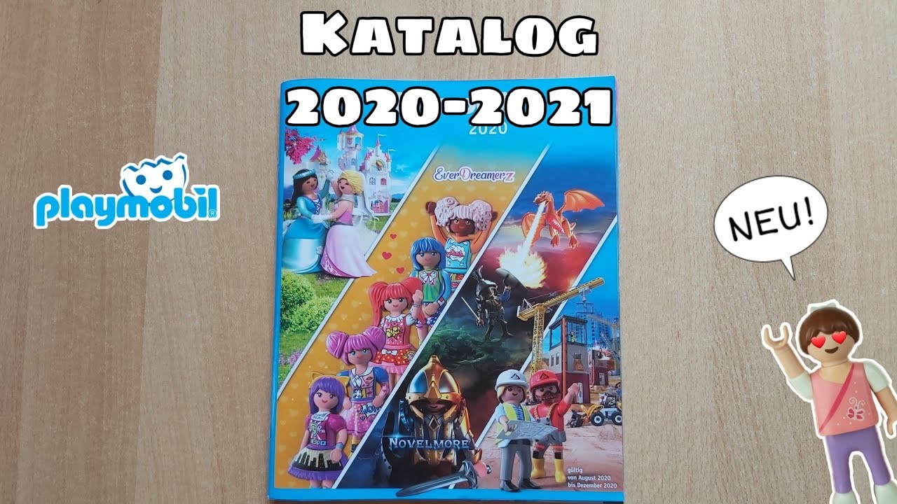 Playmobil- Katalog 2020-2021 ???? Neuheiten- Deutsch | Familie Hund