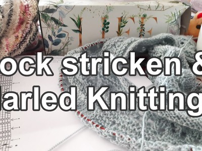 Rock stricken & Marled Knitting | Strickpodcast 73