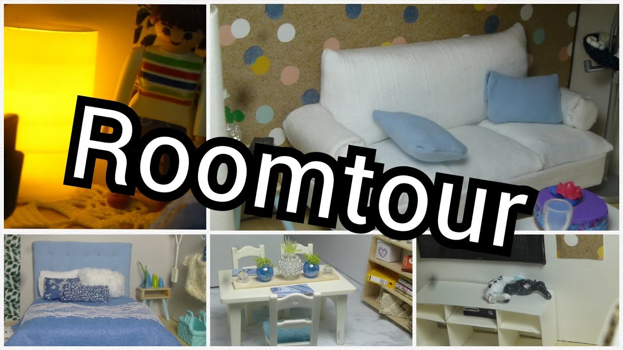 Roomtour: Familie Wunderblume [Pimp my Playmobil] - Playmobil Film Deutsch