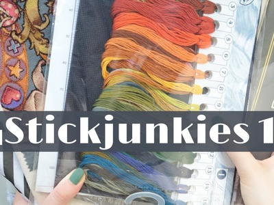 Stickjunkies #16: Juli Update, Kit Parade Mybobbin.com und Dimensions, Kreuzstich Projekte & HAED