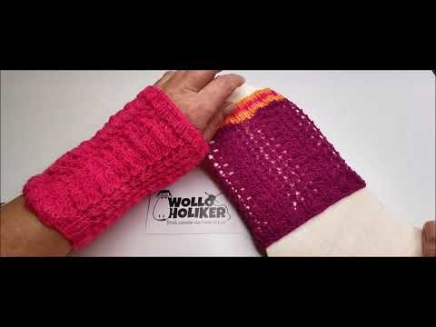 Stulpen Hannah Anleitung stricken