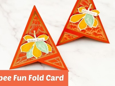 Teepee Fun Fold Card-was machst Du aus meiner Anleitung?-DIY