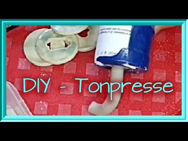 Töpfertipp - Tonpresse zum Töpfern selber machen