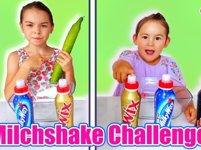 Twin Telepathie Milchshake Challenge | Clarielle