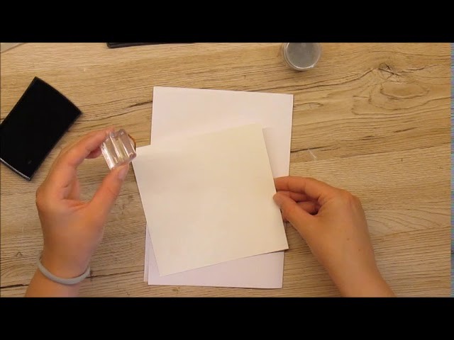 Zauberhafte Grüsse - Karte zur Hochzeit mit Produkten von Stampin`up!