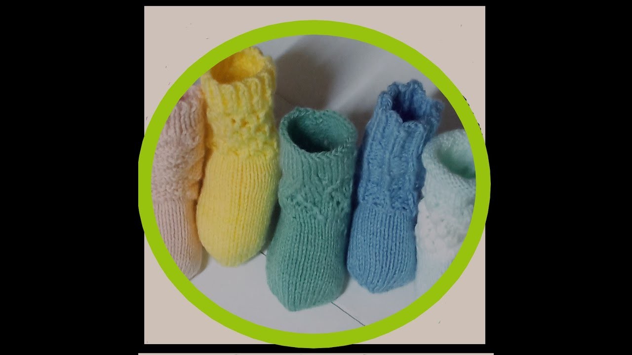 ????1 rechte und 1 linke Masche verkreuzen  - Socken stricken