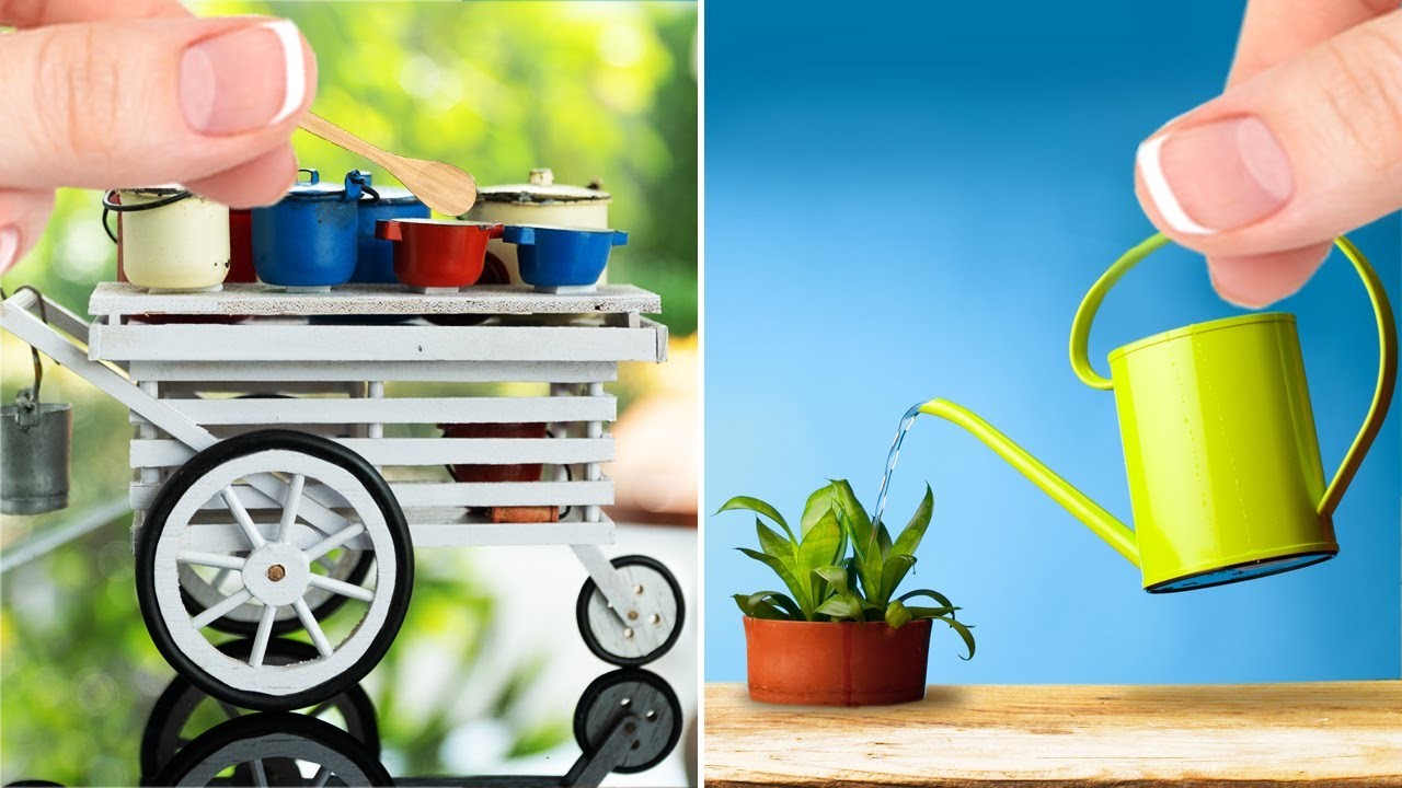 36 Süße Miniatur Hacks und Basteleien