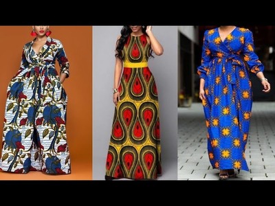 African Fashion: Ankara Styles | Aso ebi Styles | Ankara Maxi Dresses for Classy Queens