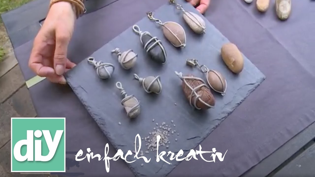 Dekorative Tischtuchklammern | DIY einfach kreativ