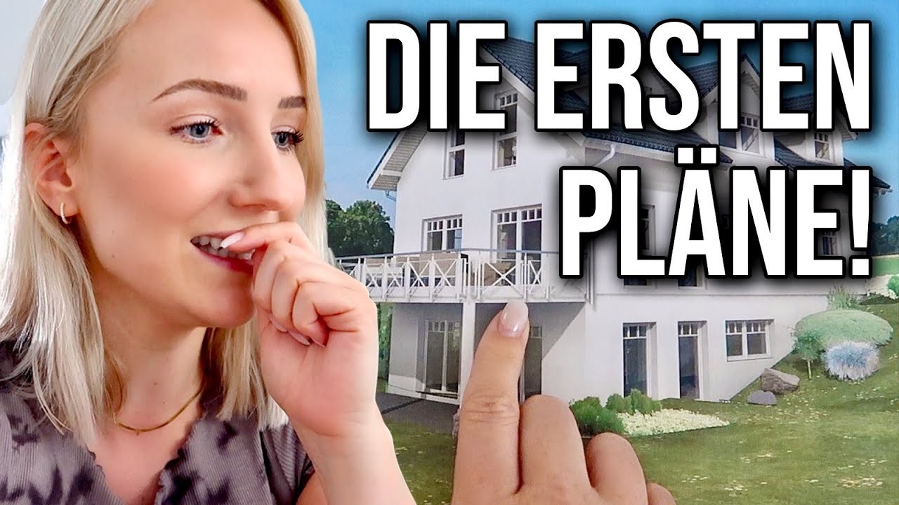 Die ersten Pläne von unserem Haus! Ziehen wir es wirklich durch?