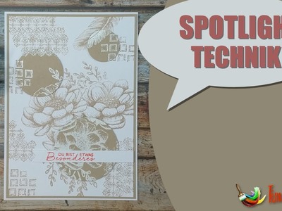 Eine einfache schnelle Karte gibt es das nächstes Mal | Spotlight Geschmackvoll gestaltet