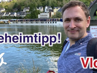 Fluss-Geheimtipp 2020! Auf dem Rhein mit der AmaKristina (Vlog)