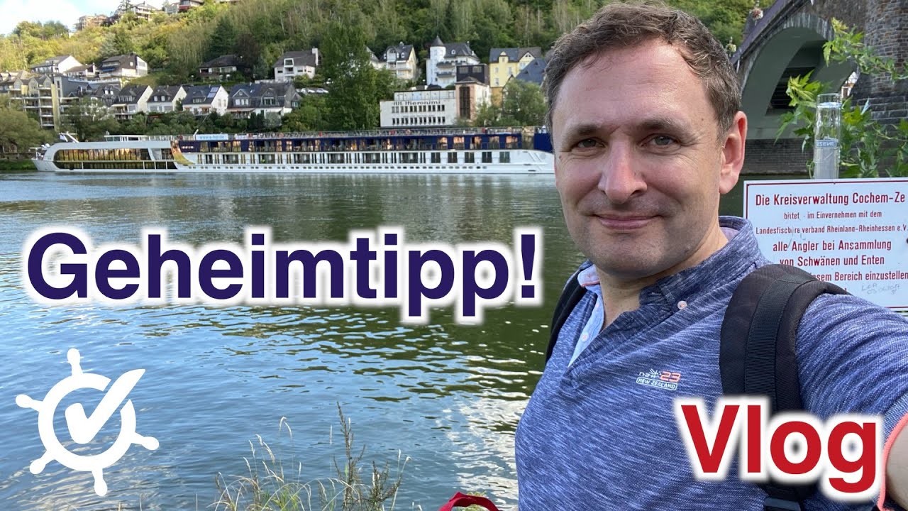 Fluss-Geheimtipp 2020! Auf dem Rhein mit der AmaKristina (Vlog)
